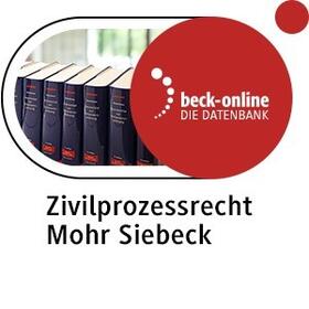  Zivilprozessrecht Mohr Siebeck | Datenbank |  Sack Fachmedien