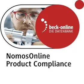 NomosOnline Product Compliance | Verlag C. H. Beck GmbH & Co. KG | Datenbank | sack.de