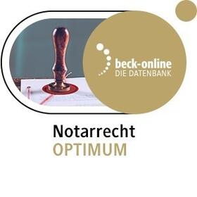 beck-online. Notarrecht OPTIMUM | C.H.Beck | Datenbank | sack.de