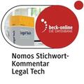  NomosOnline StichwortKommentar Legal Tech | Datenbank |  Sack Fachmedien