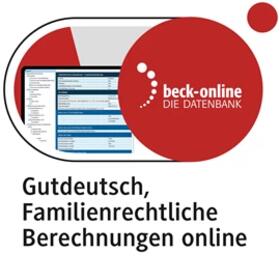  beck-online. Familienrechtliche Berechnungen Online - Jugendamtsversion | Datenbank |  Sack Fachmedien