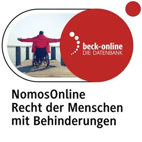  NomosOnline Recht der Menschen mit Behinderungen | Datenbank |  Sack Fachmedien