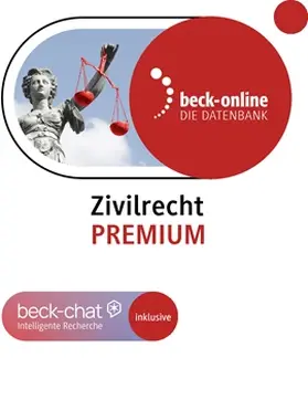  beck-online. Zivilrecht PREMIUM | Datenbank |  Sack Fachmedien