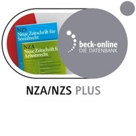 beck-online. NZA/NZS PLUS | C.H.Beck | Datenbank | sack.de