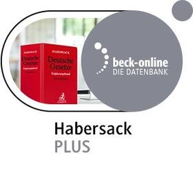 beck-online. Habersack PLUS | C.H.Beck | Datenbank | sack.de