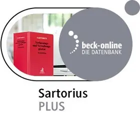beck-online. Sartorius PLUS | Verlag C. H. Beck GmbH & Co. KG | Datenbank | sack.de