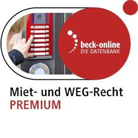  beck-online. Miet- und WEG-Recht PREMIUM | Datenbank |  Sack Fachmedien