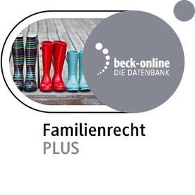 beck-online. Familienrecht PLUS | C.H.Beck | Datenbank | sack.de