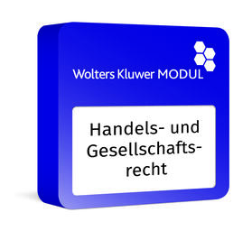 Wolters Kluwer Online Modul Handels- und Gesellschaftsrecht Plus | Wolters Kluwer Online | Datenbank | sack.de