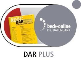 beck-online. DAR PLUS | C.H.Beck | Datenbank | sack.de