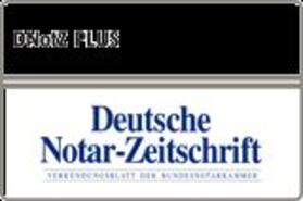 beck-online. DNotZ PLUS | C.H.Beck | Datenbank | sack.de