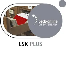 beck-online. LSK PLUS | C.H.Beck | Datenbank | www.sack.de
