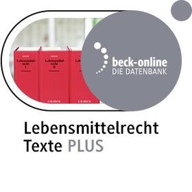 beck-online. Lebensmittelrecht Texte PLUS | C.H.Beck | Datenbank | sack.de