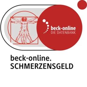 beck-online. Schmerzensgeld | C.H.Beck | Datenbank | sack.de