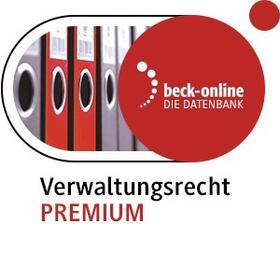 beck-online. Verwaltungsrecht PREMIUM | C.H.Beck | Datenbank | sack.de