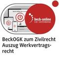 beck-online. GROSSKOMMENTAR zum Zivilrecht: BeckOGK
