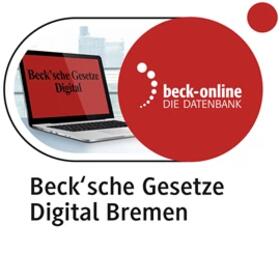 beck-online. Beck´sche Gesetze Digital Bremen | C.H.Beck | Datenbank | sack.de