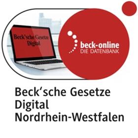 beck-online. Beck´sche Gesetze Digital Nordrhein-Westfalen | C.H.Beck | Datenbank | sack.de