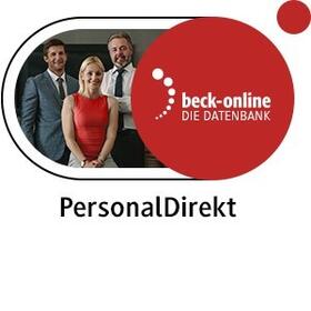 beck-online. PersonalDirekt | C.H.Beck | Datenbank | sack.de