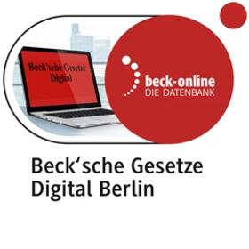 beck-online. Beck´sche Gesetze Digital Berlin | C.H.Beck | Datenbank | sack.de