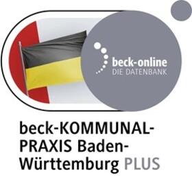 Beck-KOMMUNALPRAXIS Baden-Württemberg PLUS | C.H.Beck | Datenbank | sack.de