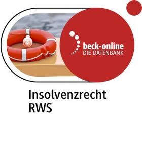 beck-online. Insolvenzrecht RWS | C.H.Beck | Datenbank | sack.de