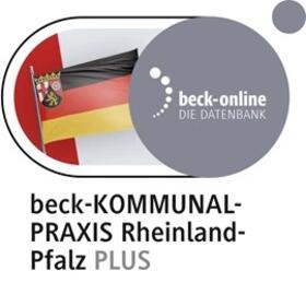 Beck-KOMMUNALPRAXIS Rheinland-Pfalz PLUS | C.H.Beck | Datenbank | sack.de