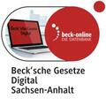  beck-online. Beck´sche Gesetze Digital Sachsen-Anhalt | Datenbank |  Sack Fachmedien