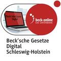  beck-online. Beck´sche Gesetze Digital Schleswig-Holstein | Datenbank |  Sack Fachmedien