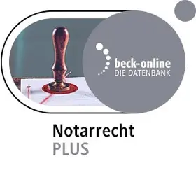 beck-online. Notarrecht PLUS | C.H.Beck | Datenbank | sack.de