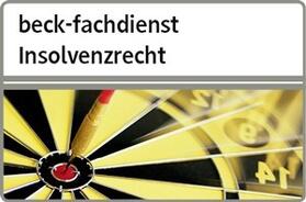 beck-fachdienst. Insolvenzrecht | C.H.Beck | Datenbank | sack.de