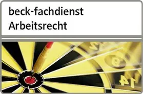 beck-fachdienst. Arbeitsrecht | Verlag C. H. Beck GmbH & Co. KG | Datenbank | sack.de