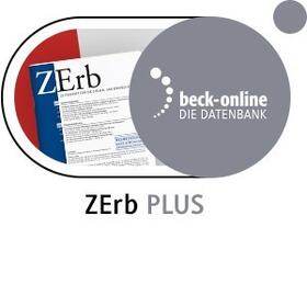 beck-online. ZErb PLUS | C.H.Beck | Datenbank | sack.de