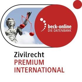 beck-online. Zivilrecht PREMIUM International | C.H.Beck | Datenbank | sack.de