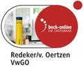  beck-online. Redeker/von Oertzen, Verwaltungsgerichtsordnung | Datenbank |  Sack Fachmedien