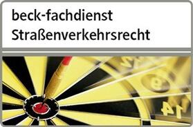 beck-fachdienst. Straßenverkehrsrecht | C.H.Beck | Datenbank | sack.de