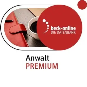  beck-online. Anwalt PREMIUM: Ergänzungsmodul Bau- und Architektenrecht | Datenbank |  Sack Fachmedien