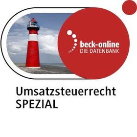 beck-online. Umsatzsteuerrecht SPEZIAL | C.H.Beck | Datenbank | sack.de