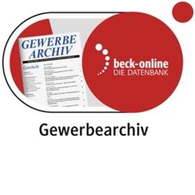beck-online. GewArch PLUS | C.H.Beck | Datenbank | sack.de