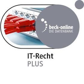  beck-online. IT-Recht PLUS | Datenbank |  Sack Fachmedien