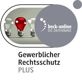 beck-online. Gewerblicher Rechtsschutz PLUS | C.H.Beck | Datenbank | sack.de