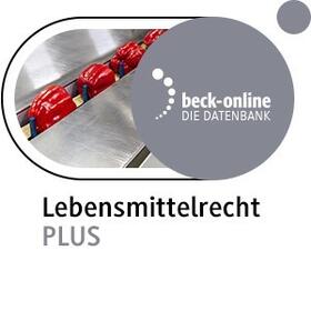 beck-online. Lebensmittelrecht PLUS | C.H.Beck | Datenbank | sack.de
