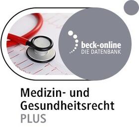 beck-online. Medizin- und Gesundheitsrecht PLUS | C.H.Beck | Datenbank | sack.de