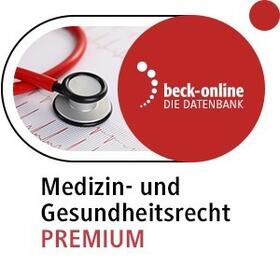 beck-online. Medizin- und Gesundheitsrecht PREMIUM | C.H.Beck | Datenbank | sack.de