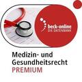  beck-online. Medizin- und Gesundheitsrecht PREMIUM | Datenbank |  Sack Fachmedien