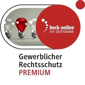 beck-online. Gewerblicher Rechtsschutz PREMIUM | C.H.Beck | Datenbank | sack.de