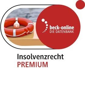 beck-online. Insolvenzrecht PREMIUM | C.H.Beck | Datenbank | sack.de