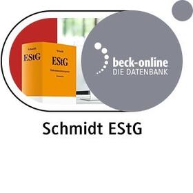 Schmidt |  beck-online. Schmidt EStG | Datenbank |  Sack Fachmedien