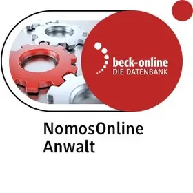 NomosOnline Anwalt | Verlag C. H. Beck GmbH & Co. KG | Datenbank | sack.de