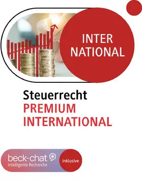  beck-online. Steuerrecht PREMIUM International | Datenbank |  Sack Fachmedien